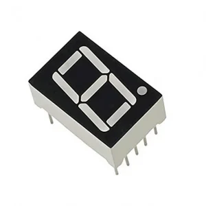 1 Digit 7 Segment LED Display