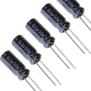 0.1µF 50V Capacitor (Pack of 50)
